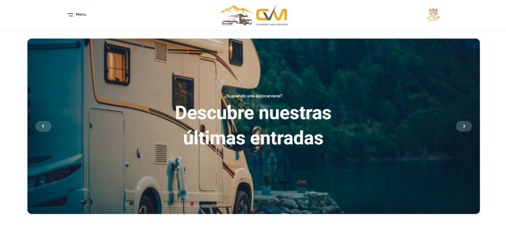 camper van madrid web