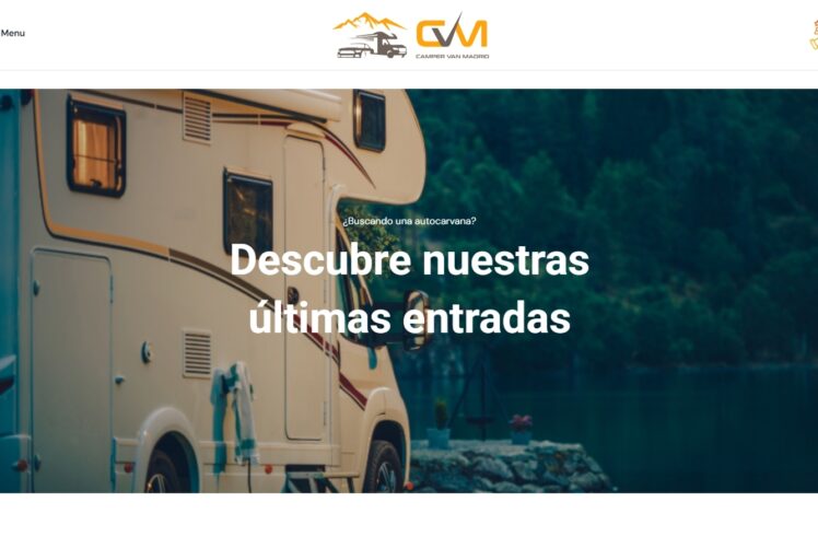 camper van madrid web