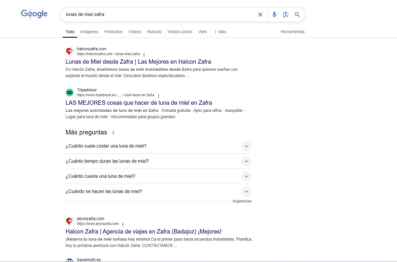 posiciones halcon zafra