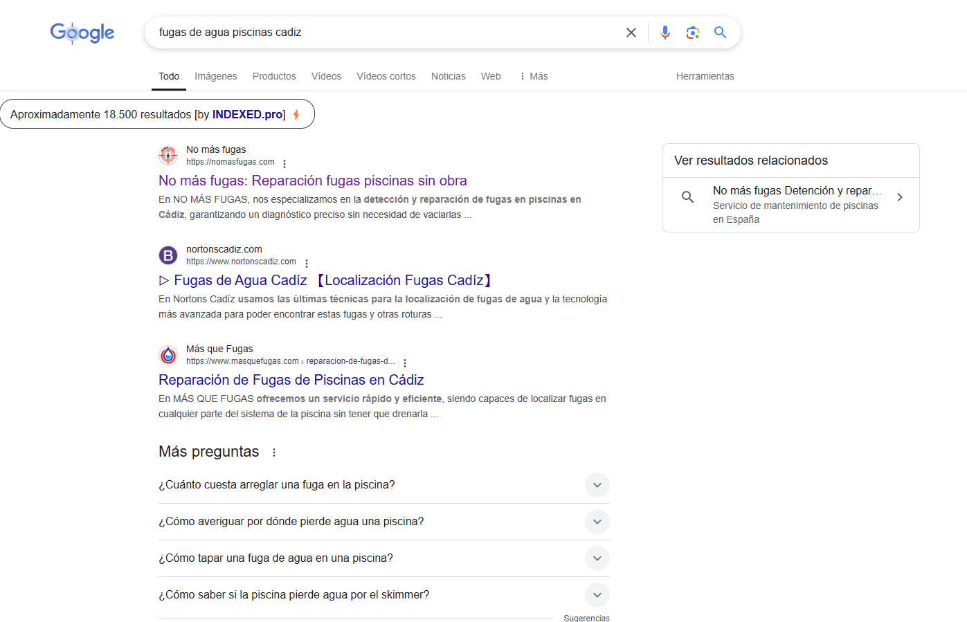 posiciones no mas fugas