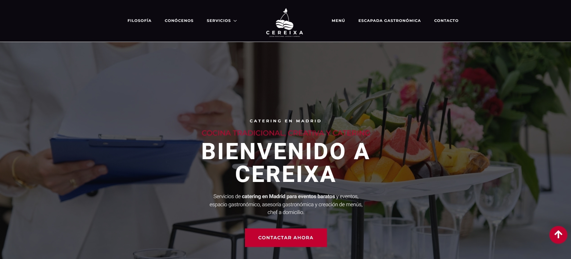 web cereixa gastronomia