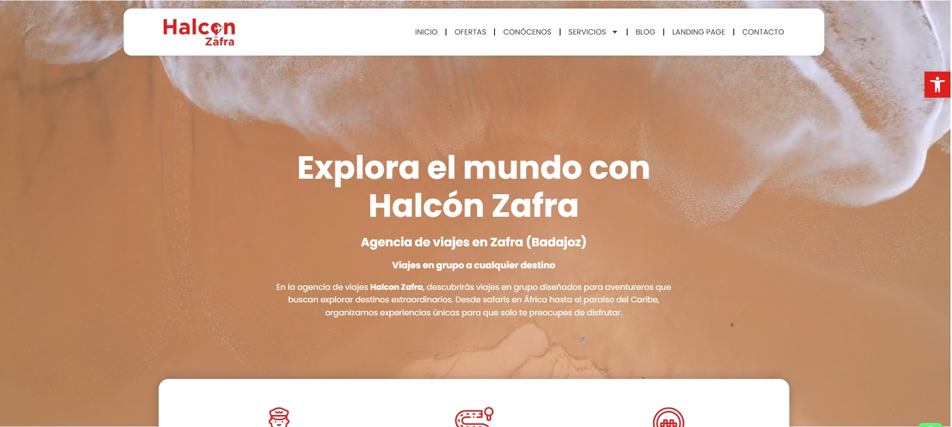 web halcon zafra