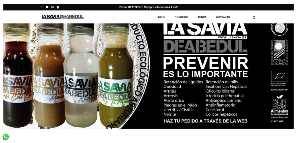 web lasavia