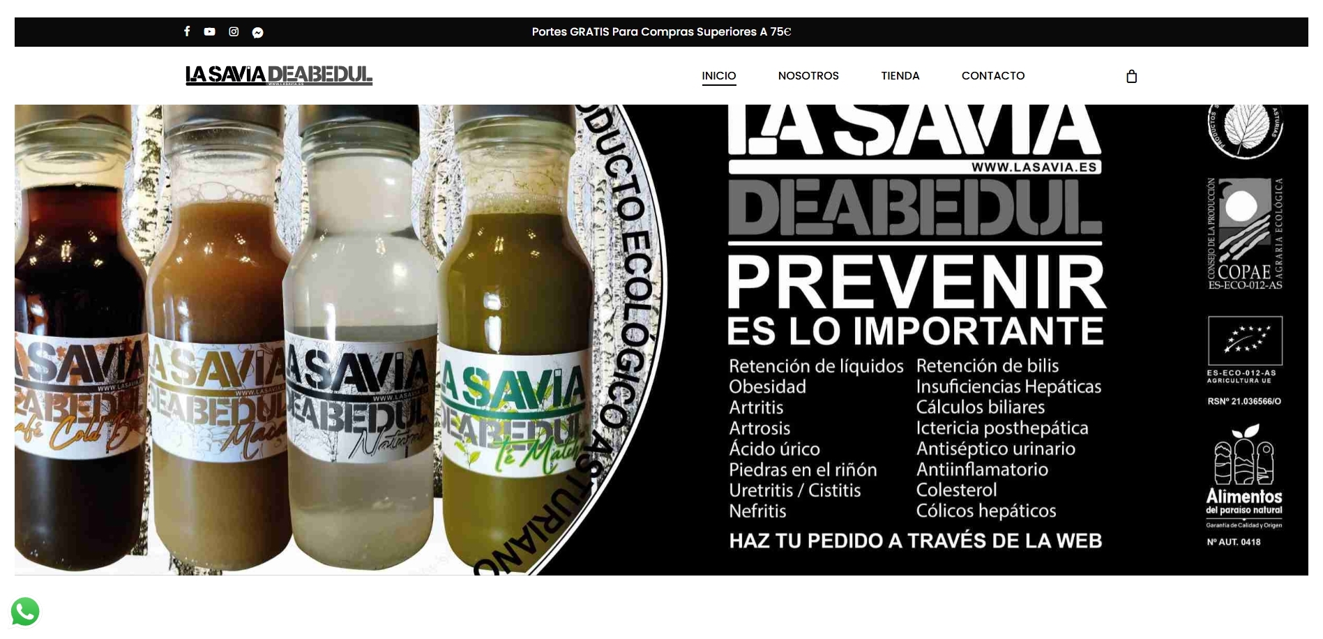 web lasavia