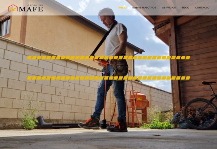 web mafe espacios