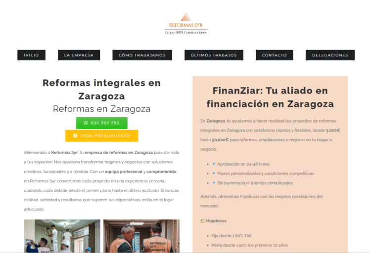 web reformas syr