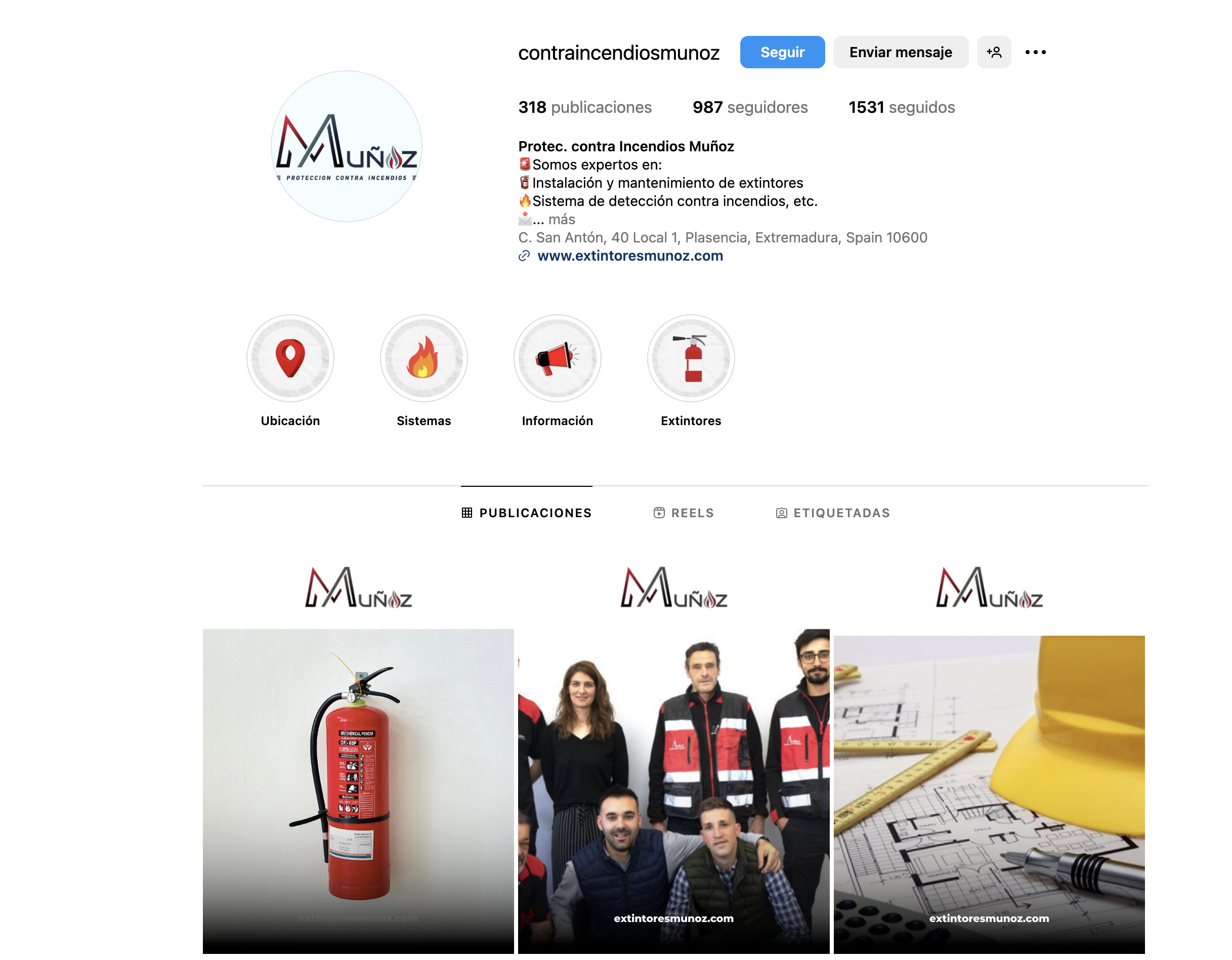 incendios muñoz redes sociales