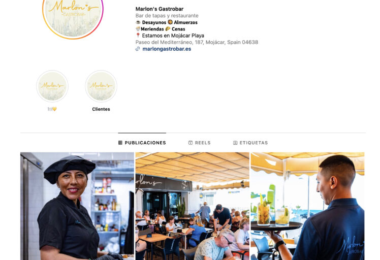 marlon gastrobar redes