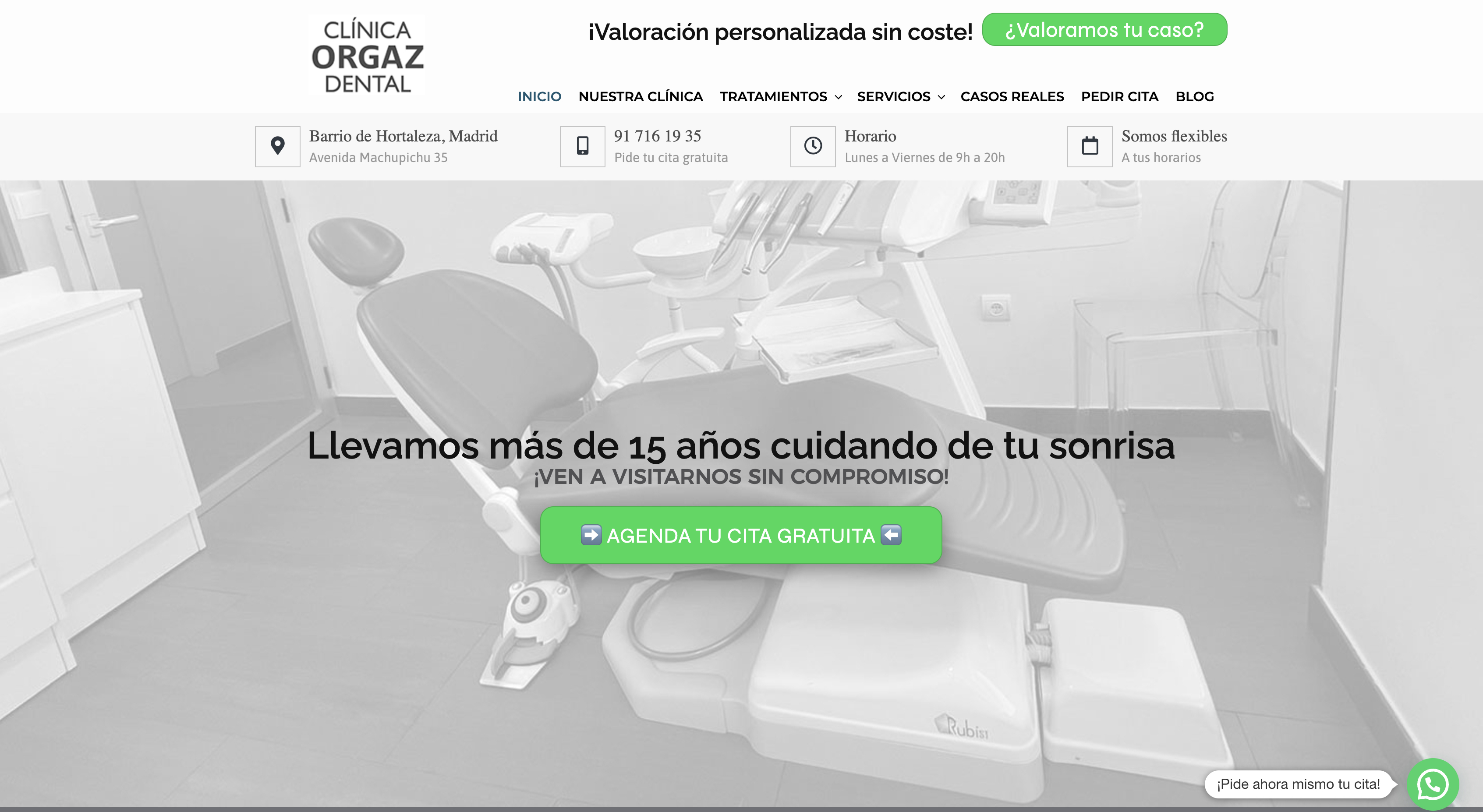 orgaz dental hortaleza