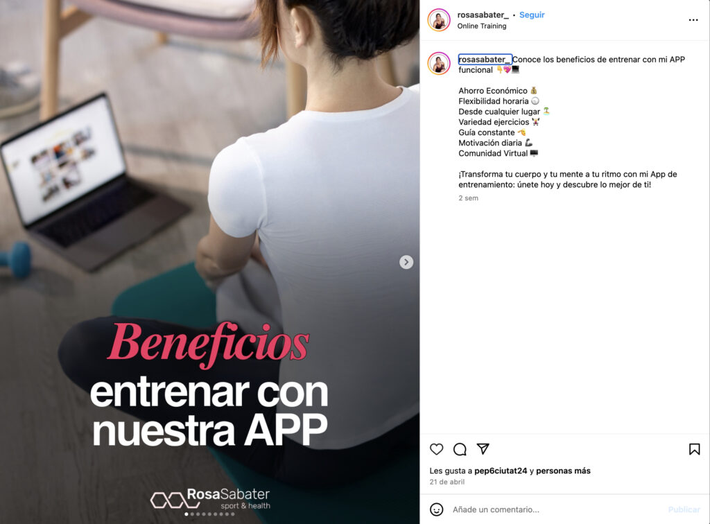 redes de rosa sabater